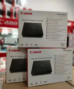 Canoscan Lide 300 Flatbed Scanner - 2400 Dpi Optical