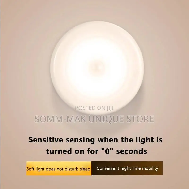 Rechargeable Motion Sensor Light Control -Led Night Lamp
