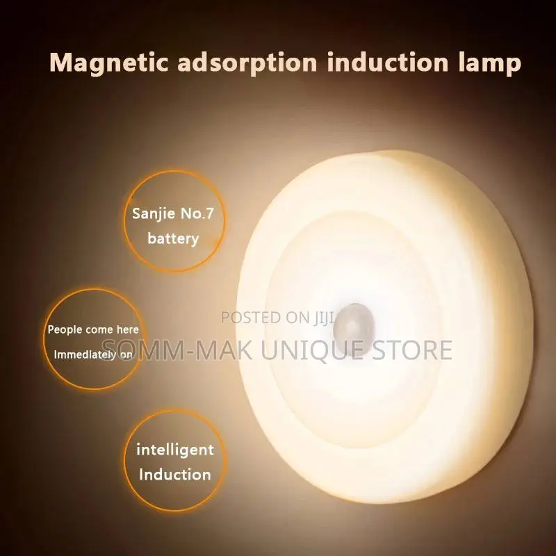 Rechargeable Motion Sensor Light Control -Led Night Lamp