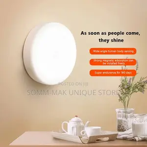 Rechargeable Motion Sensor Light Control -Led Night Lamp