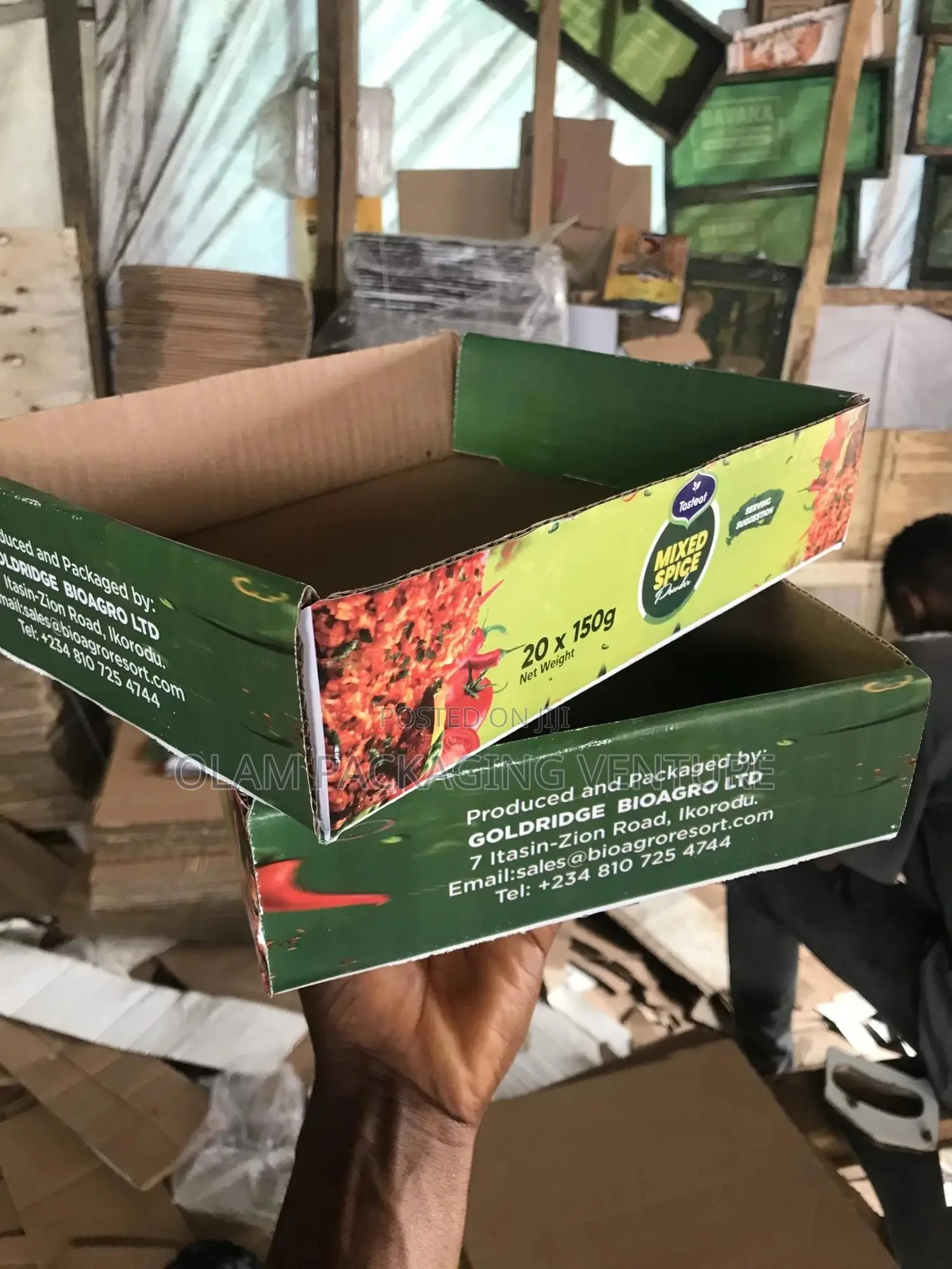 Pizza Biox
