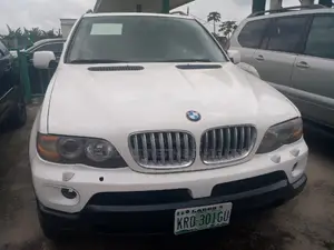 BMW X5 3.0d 2005 White