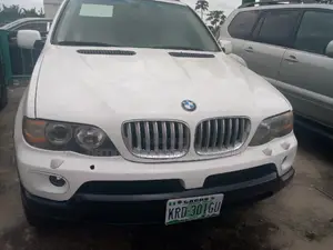 BMW X5 3.0d 2005 White