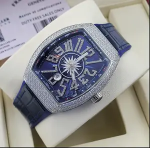 Franck Muller Stoned Luxury Watch Passes Diamond Tester