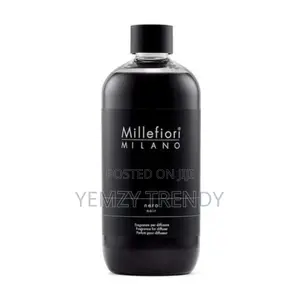 Millefiori Milano Diffuser Refill - Nero (500ml)