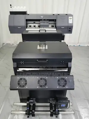 Printer A3 DTF 2 Heads Embroidery Machine