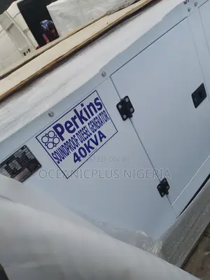Branded Perkins 40kva DIESEL Generator