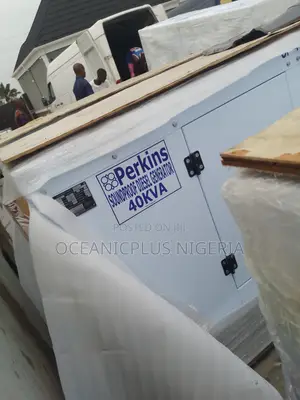 Durable Long Lasting 40kva Perkins DIESEL Generator