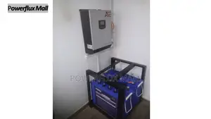 5kva/24v Solar System With 2 Batteries