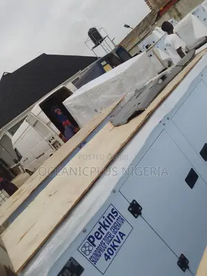 Newly Produced Perkins(40kva)Diesel Generator
