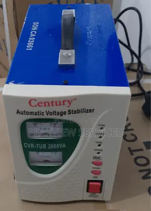 Top Selling Century CVR-Tub 2000watt Auto. Volt. Stablizer