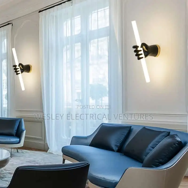 Led Hand Wall Light