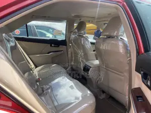 Toyota Camry 2012 Red