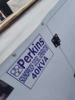 Portable 40kva Perkins DIESEL Generator