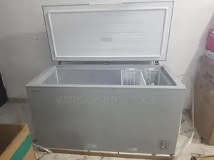 Hisense 420 Litres Chest Freezer Silver (FRZ FC 55DD).