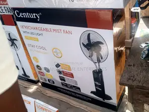 Century Water Mist Fan 18 Inches