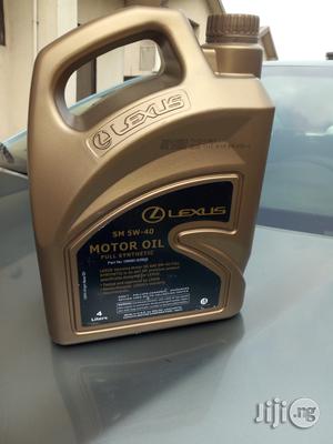 Lexus Synthetic Engine Oil