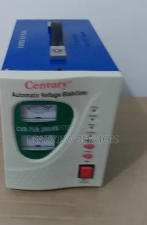 100% Dependable Century CVR-Tub 2000va Voltage Stablizer