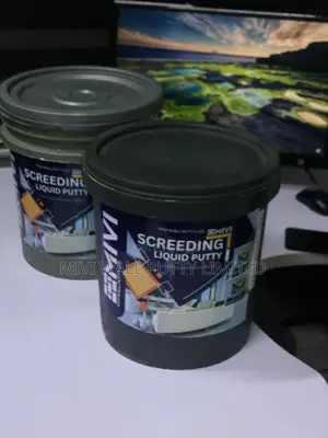 Mivi Premium Interior Screeding Putty (Dry Area)