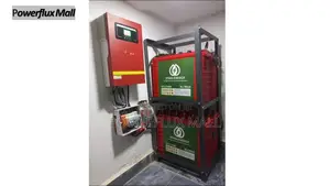 4 Batteries And 8 380w Panels With 5kva Inverter