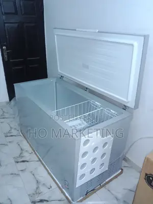 Powerful 420l Hisense Fc-55dd Chest Freezer