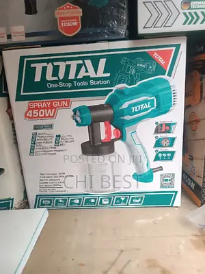 Total Electric Paint Spray Gun - 450W