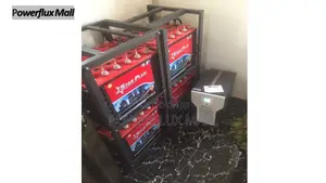 10kva /48v Kartel Inverter With 8 Batteries and 16panels