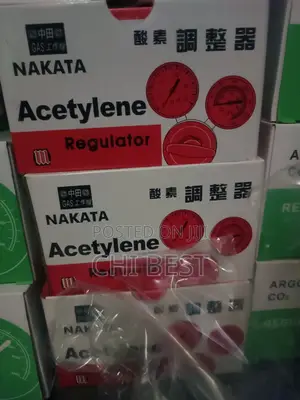 Acetylene Pressure Gauge Gas Regulator