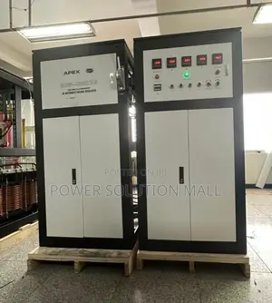 Apex 500kva Servo Stabilizer