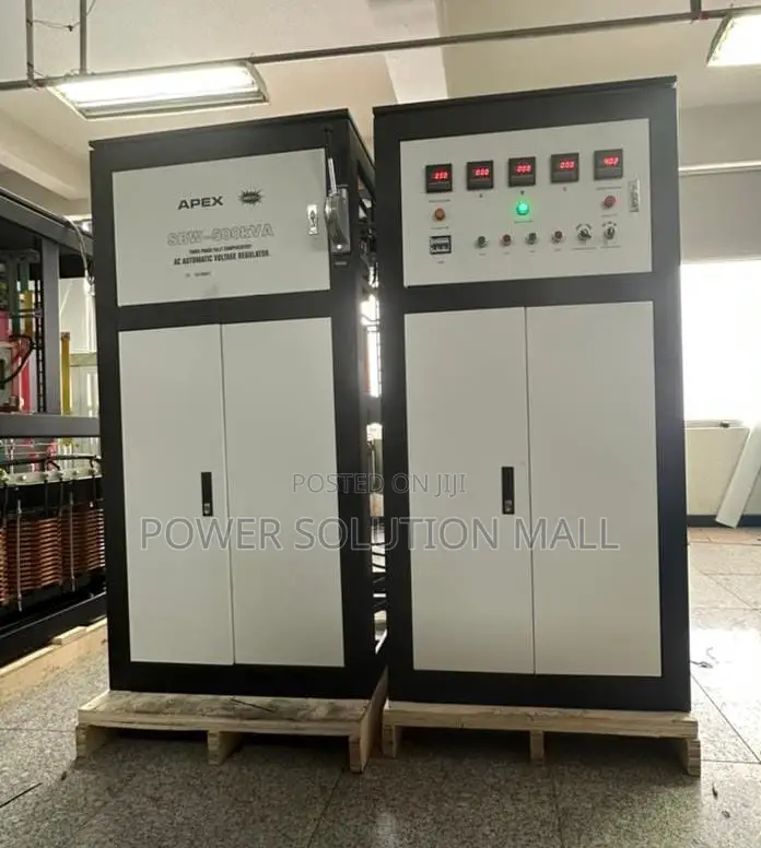 Apex 500kva Servo Stabilizer