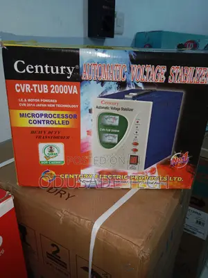 Automatic Century Voltage Stabilizer 2000va