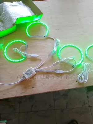 Original Ring Light for BMW Charging Colors