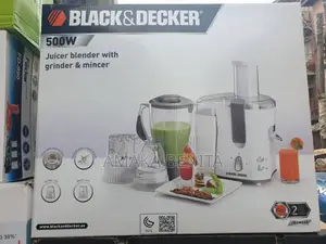 Black and Decker Juicer Blender 500g