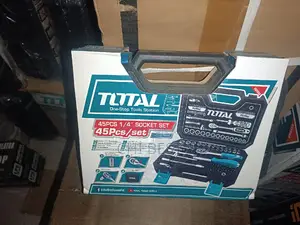 Total 45pcs 1/4" Socket Set