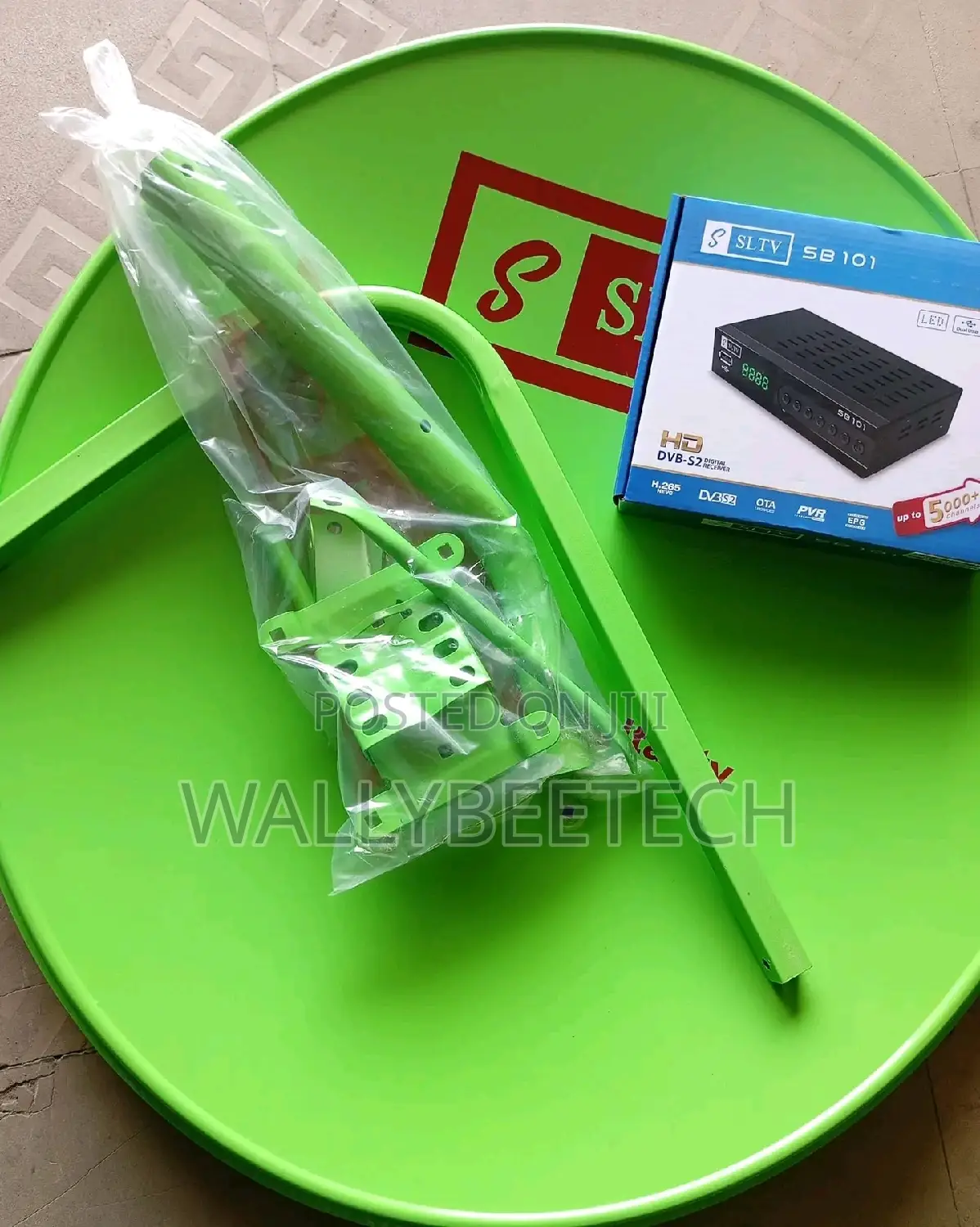Original SLTV Decoder Installation