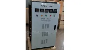 100kva Apex Servo Stabilizer