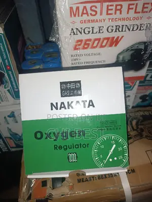 Oxygen Regulator