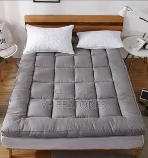 Fluffy Mattress Topper 5inches Extra Thick - 4.5/6 Dark Ash