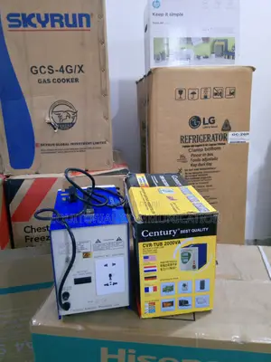 Century 2000va Automatic Voltage