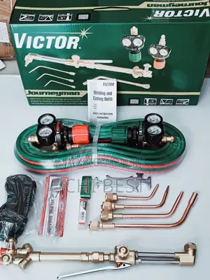 Complete Set VICTOR Welding Machine