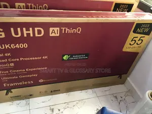 55 Inches LG Sleek Android Tv