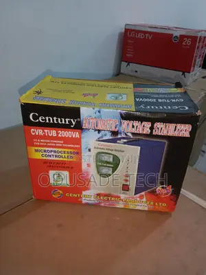 Efficient Century 2000va Stabilizer