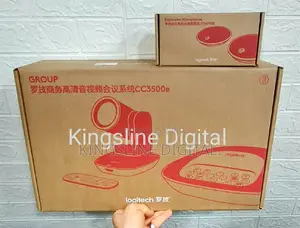 Logitech GROUP Video Conferencing System With Expansion Mics
