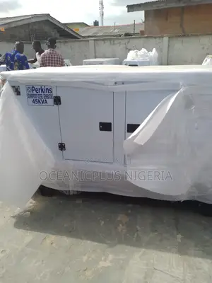 Less Noise Perkins(45kva)Diesel Generator