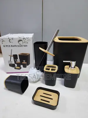 6pcs Bathroom Set