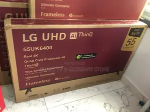 LG 55 Inches Real