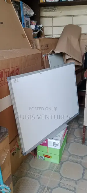 2ftx3ft Double Sided Magnetic White Board
