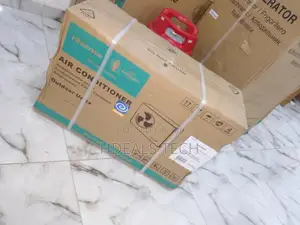 Hisense 1.5HP Portable Air Conditioner.