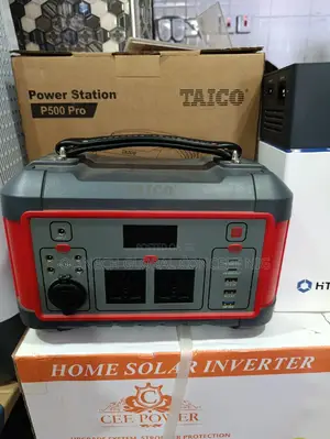 Taco Portable Solar Generator
