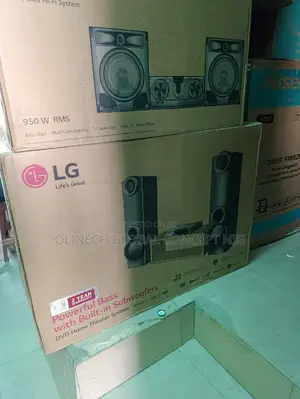 LG Home Theater Sound System